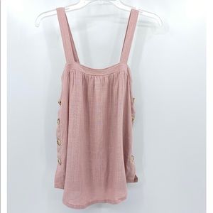 Universal Thread light pink flowy top Xs